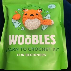 The Woobles Crochet Kit - Felix the Fox